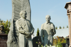 Denkmal für Borodytsch L.I. und A.L.