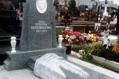 Monument to Milovanova O.B.