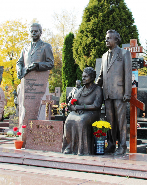 Пам'ятник сім'ї Згурських.