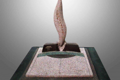 The project for the competition of the monument to Nadiya Svitlychna