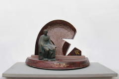 The project for the competition of the monument to J. Mays