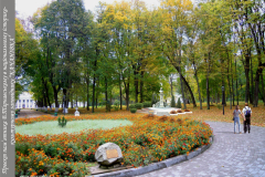 Das Projekt des Denkmals für V. Ternavskyi, Kachanivka.