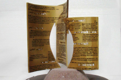 Project for the competition of the monument to Georgy Gongadze and journalists who died under unknown circumstances (2007)