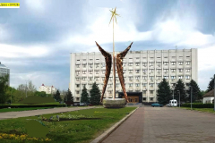 The project of the monument to the heroes of the Heavenly Hundred in the city of Odesa (2018)