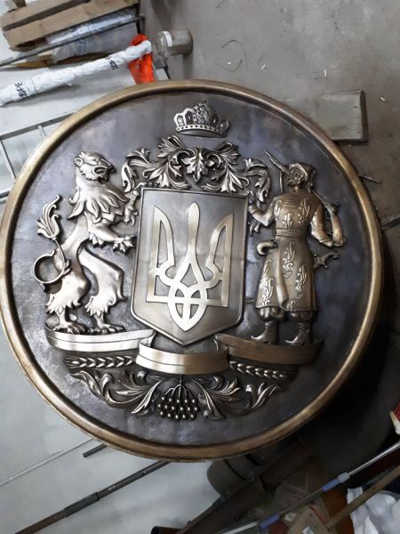 Лелеки, герб України